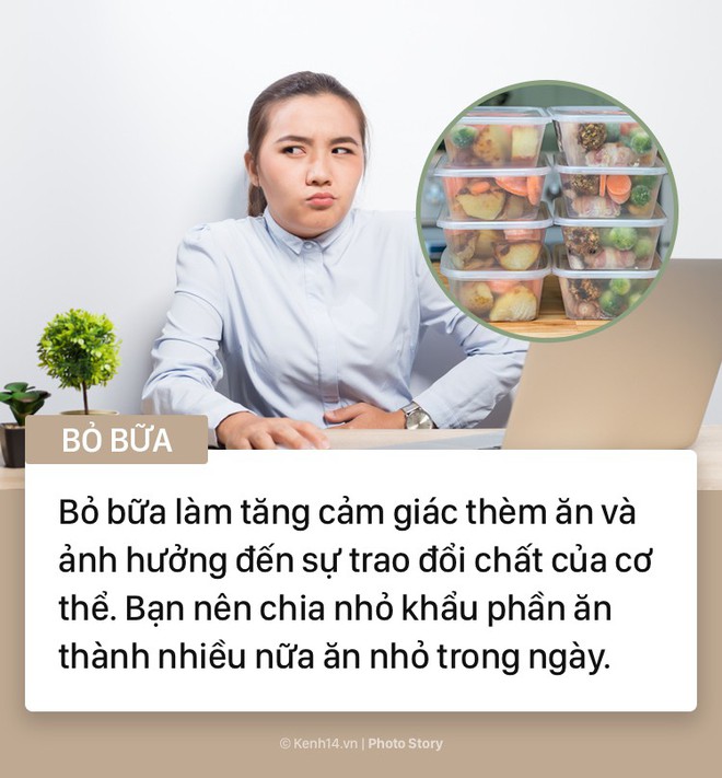 Bạn muốn giảm cân nhưng chưa thành công, kiểm tra lại 8 lý do này ngay - Ảnh 4.