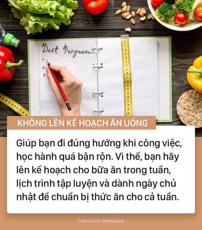 Bạn muốn giảm cân nhưng chưa thành công, kiểm tra lại 8 lý do này ngay - Ảnh 6.