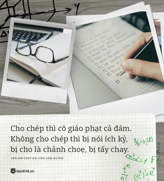 Mấy đứa học giỏi nhưng không thích cho bạn chép bài, có nguyên do cả đấy! - Ảnh 13.