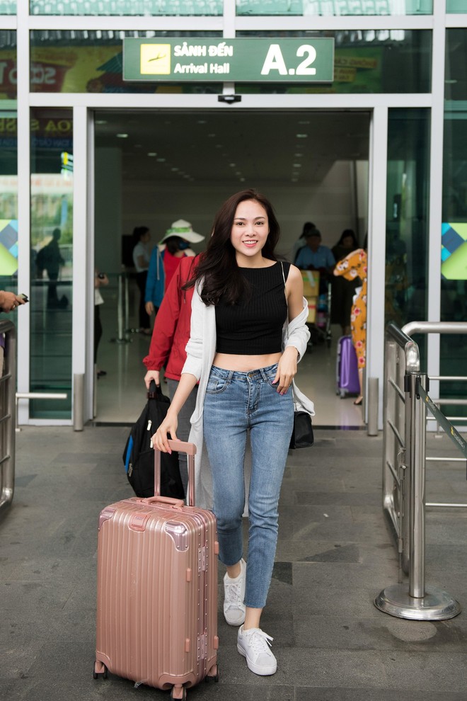 Dàn người đẹp Việt đã tề tựu đông đủ để tham dự Chung khảo phía Bắc Hoa hậu Việt Nam 2018 - Ảnh 7.
