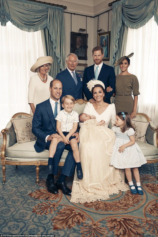 Vợ chồng Công nương Kate tự hào khoe ảnh Hoàng tử George cực tươi tắn đáng yêu nhân dịp sinh nhật 5 tuổi - Ảnh 2.