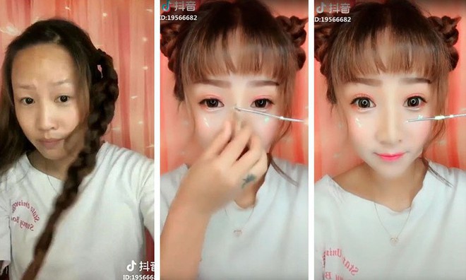 15 bức ảnh lột x&aacute;c chứng minh kh&ocirc;ng c&oacute; phụ nữ xấu, chỉ c&oacute; người kh&ocirc;ng mạnh tay đầu tư cho việc trang điểm - Ảnh 1.