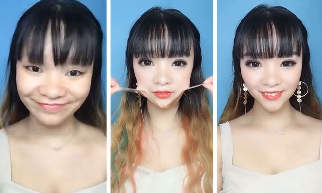 15 bức ảnh lột x&aacute;c chứng minh kh&ocirc;ng c&oacute; phụ nữ xấu, chỉ c&oacute; người kh&ocirc;ng mạnh tay đầu tư cho việc trang điểm - Ảnh 2.