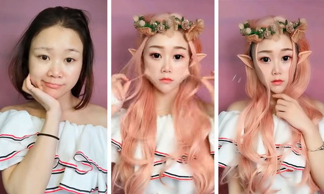 15 bức ảnh lột x&aacute;c chứng minh kh&ocirc;ng c&oacute; phụ nữ xấu, chỉ c&oacute; người kh&ocirc;ng mạnh tay đầu tư cho việc trang điểm - Ảnh 12.