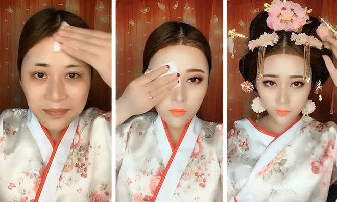 15 bức ảnh lột x&aacute;c chứng minh kh&ocirc;ng c&oacute; phụ nữ xấu, chỉ c&oacute; người kh&ocirc;ng mạnh tay đầu tư cho việc trang điểm - Ảnh 13.