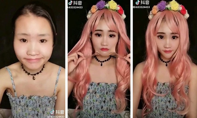 15 bức ảnh lột x&aacute;c chứng minh kh&ocirc;ng c&oacute; phụ nữ xấu, chỉ c&oacute; người kh&ocirc;ng mạnh tay đầu tư cho việc trang điểm - Ảnh 15.