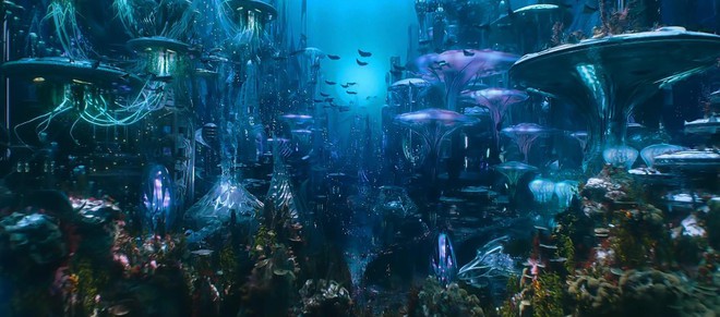 Aquaman quậy banh nóc Thuỷ Cung Atlantis trong trailer nóng hổi - Ảnh 4.