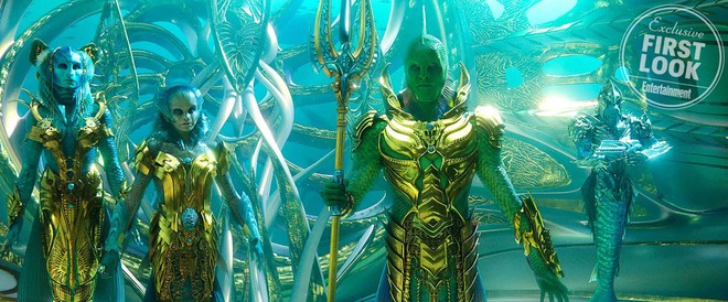 Aquaman quậy banh nóc Thuỷ Cung Atlantis trong trailer nóng hổi - Ảnh 5.