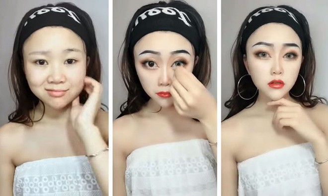 15 bức ảnh lột x&aacute;c chứng minh kh&ocirc;ng c&oacute; phụ nữ xấu, chỉ c&oacute; người kh&ocirc;ng mạnh tay đầu tư cho việc trang điểm - Ảnh 6.