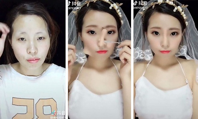 15 bức ảnh lột x&aacute;c chứng minh kh&ocirc;ng c&oacute; phụ nữ xấu, chỉ c&oacute; người kh&ocirc;ng mạnh tay đầu tư cho việc trang điểm - Ảnh 8.