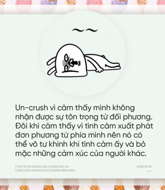 Lý do tớ un-crush cậu, chung quy lại cũng chỉ vì: Người ta có thương mình đâu! - Ảnh 9.