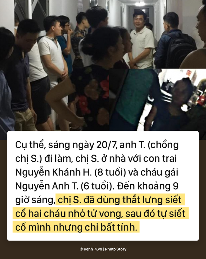 Vụ mẹ thắt cổ con và cháu ở Hà Nội: Toàn cảnh vụ việc gây chấn động - Ảnh 5.