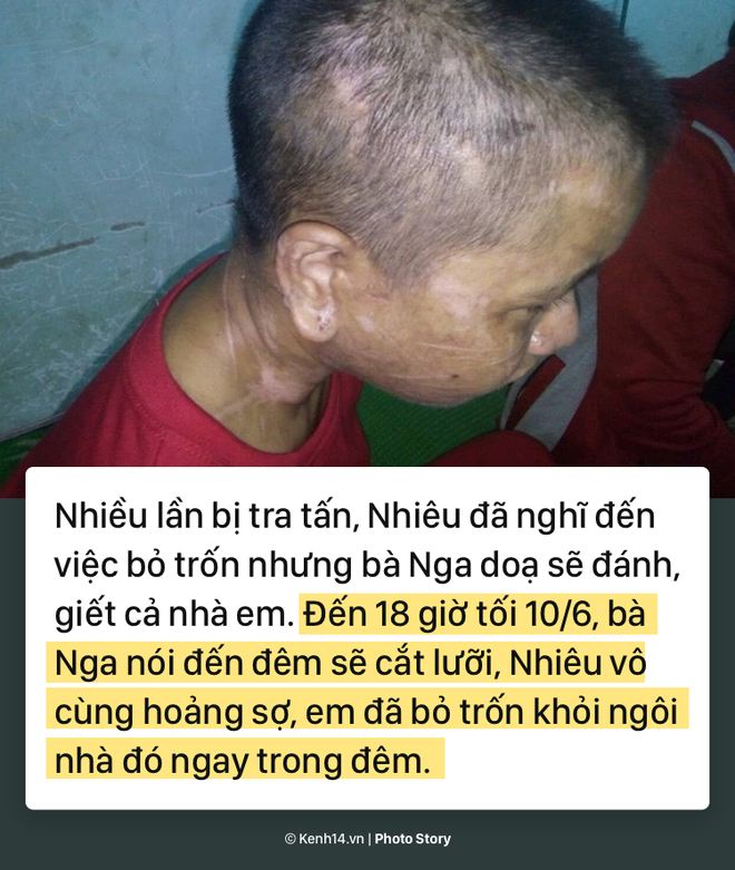 Bà chủ có triệu chứng ngáo đá, bạo hành người giúp việc dã man như thời trung cổ gây bức xúc trong dư luận - Ảnh 9.