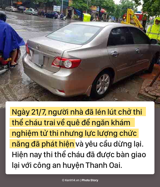 Vụ mẹ thắt cổ con và cháu ở Hà Nội: Toàn cảnh vụ việc gây chấn động - Ảnh 9.