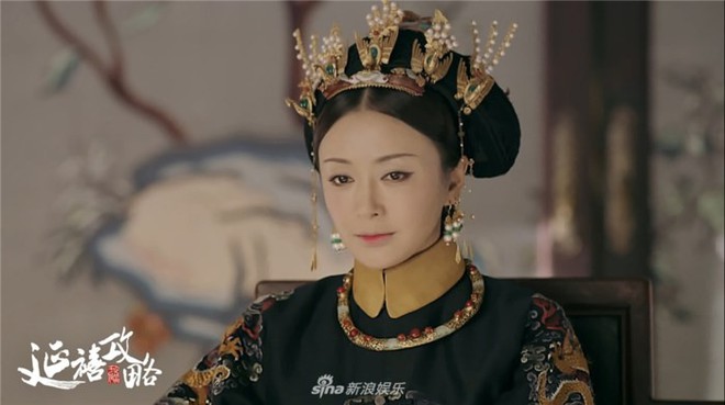 Tần Lam - Hoàng Hậu của Diên Hi Công Lược từng bỏ rơi Huỳnh Hiểu Minh lúc đau ốm, đối diện với nghi vấn thẩm mỹ - Ảnh 1.