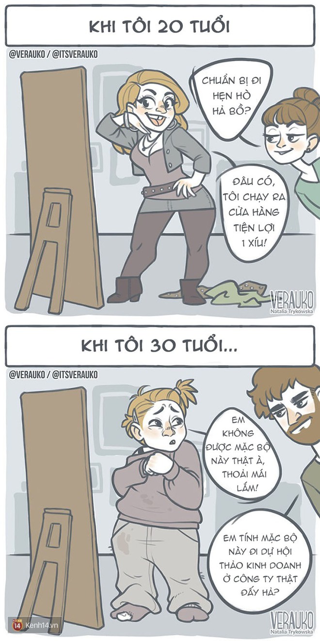 Bộ tranh: Giải m&atilde; con g&aacute;i h&oacute;a ra kh&ocirc;ng kh&oacute; như ch&uacute;ng ta tưởng tượng - Ảnh 5.