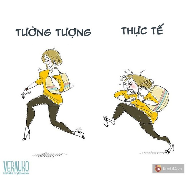 Bộ tranh: Giải m&atilde; con g&aacute;i h&oacute;a ra kh&ocirc;ng kh&oacute; như ch&uacute;ng ta tưởng tượng - Ảnh 11.