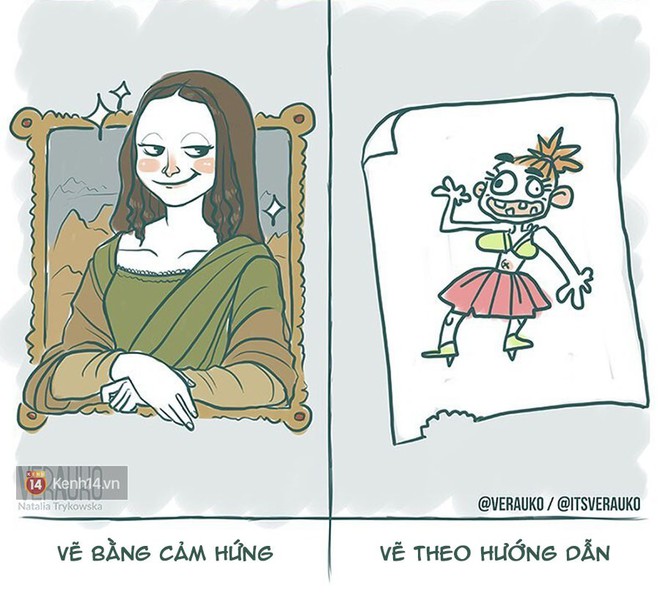Bộ tranh: Giải m&atilde; con g&aacute;i h&oacute;a ra kh&ocirc;ng kh&oacute; như ch&uacute;ng ta tưởng tượng - Ảnh 13.