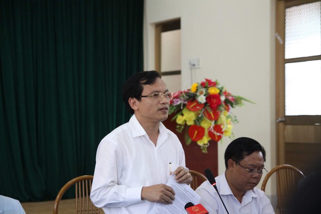 Sai phạm thi THPT Quốc gia tại Sơn La: Có 12 bài thi Ngữ Văn bị giảm điểm, bài thi trắc nghiệm có dấu hiệu tẩy xoá - Ảnh 3.