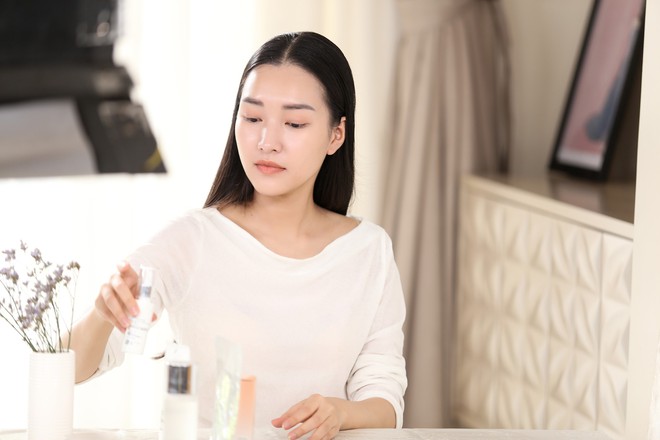 B&iacute; k&iacute;p dưỡng da sang xịn mịn của Thu Minh v&agrave; Ngọc Tr&acirc;n - Ảnh 4.