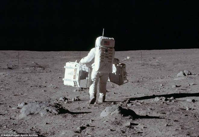 Những hình ảnh chưa từng được công bố trong sứ mệnh Mặt Trăng Apolo 11: Mốc son lịch sử chói lọi của nhân loại - Ảnh 15.