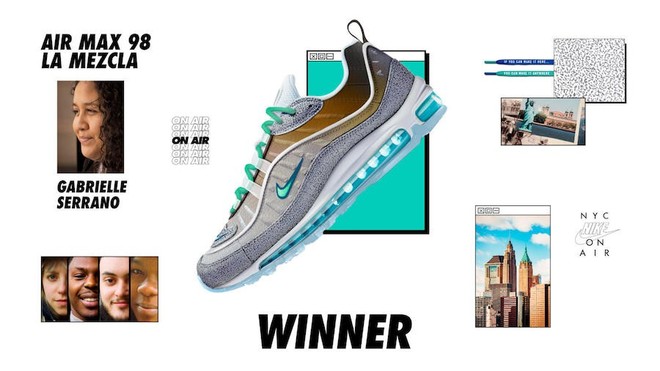 Fan Nike lại được một phen dậy sóng với sample của 6 mẫu Air Max giành chiến thắng tại On Air 2018 - Ảnh 8.