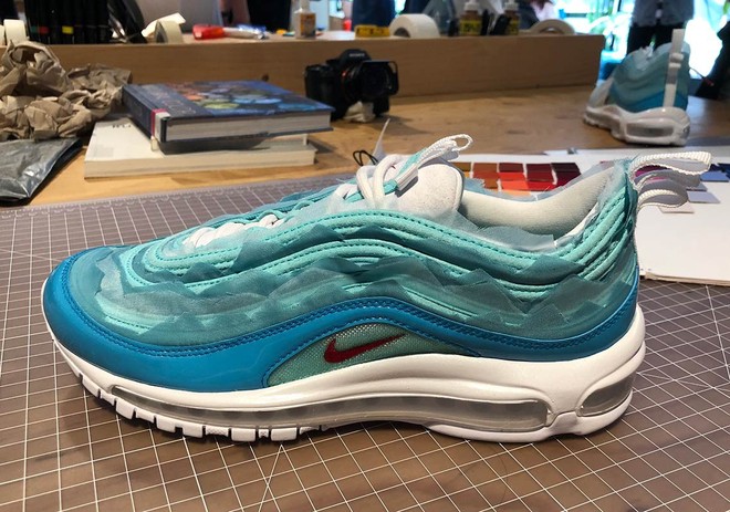 Fan Nike lại được một phen dậy sóng với sample của 6 mẫu Air Max giành chiến thắng tại On Air 2018 - Ảnh 15.