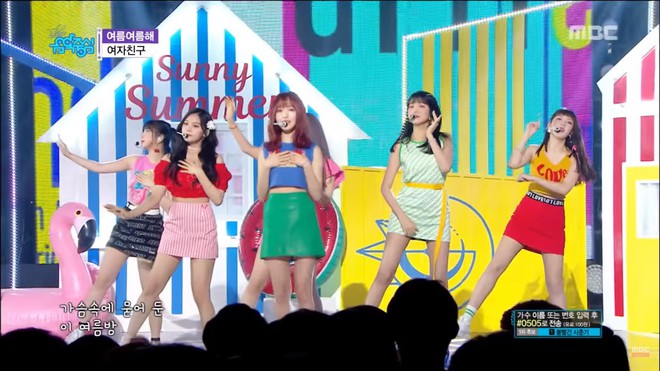 C&ugrave;ng concept m&ugrave;a h&egrave;: TWICE được tung h&ocirc; nhan sắc, G-Friend bị ch&ecirc; qu&ecirc; m&ugrave;a - Ảnh 1.