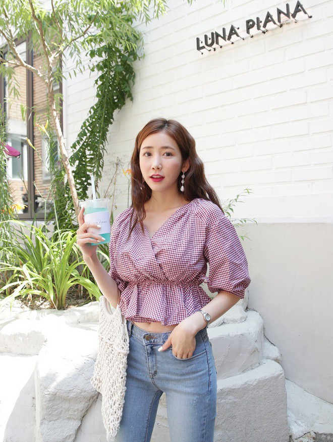 10 kiểu áo blouse hot nhất hiện nay, ngắm rồi chỉ muốn sắm cho bằng hết để mặc  - Ảnh 16.