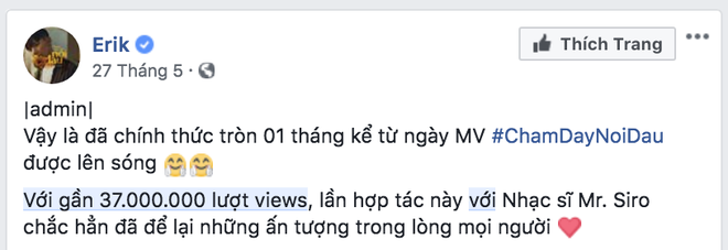 Sơn T&ugrave;ng MTP kh&ocirc;ng phải qu&aacute;n qu&acirc;n BXH MV Vpop nửa đầu 2018 - Ảnh 7.