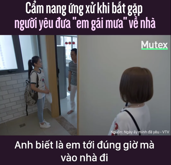 Học Nhã Phương trong Ngày ấy mình đã yêu bộ quy tắc ứng xử cực sang khi gặp người yêu đưa em gái mưa về nhà - Ảnh 2.