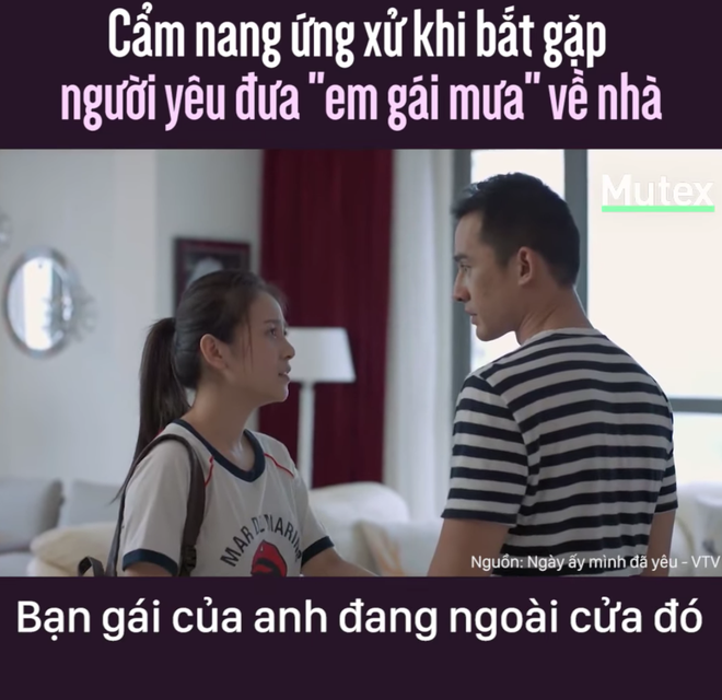 Học Nhã Phương trong Ngày ấy mình đã yêu bộ quy tắc ứng xử cực sang khi gặp người yêu đưa em gái mưa về nhà - Ảnh 4.