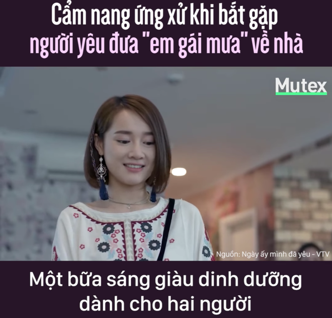 Học Nhã Phương trong Ngày ấy mình đã yêu bộ quy tắc ứng xử cực sang khi gặp người yêu đưa em gái mưa về nhà - Ảnh 8.