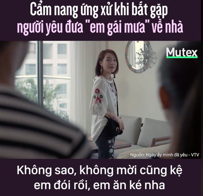 Học Nhã Phương trong Ngày ấy mình đã yêu bộ quy tắc ứng xử cực sang khi gặp người yêu đưa em gái mưa về nhà - Ảnh 12.