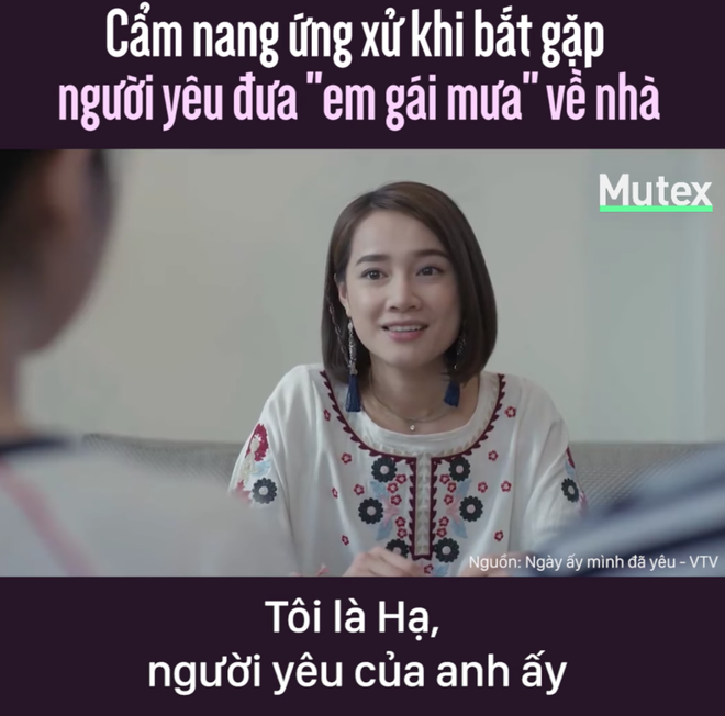 Học Nhã Phương trong Ngày ấy mình đã yêu bộ quy tắc ứng xử cực sang khi gặp người yêu đưa em gái mưa về nhà - Ảnh 14.