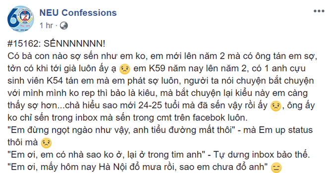 Học ngôn tình tán gái bằng những câu sến chảy nước, chàng trai khiến cô gái sợ chạy mất dép - Ảnh 1.