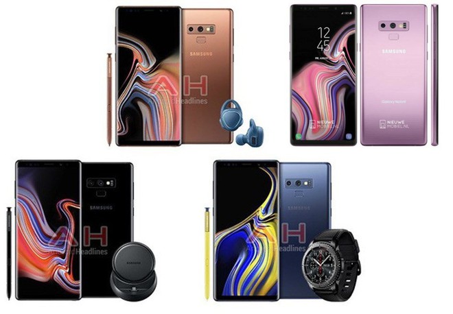 Galaxy Note 9 liên tục lộ hàng dù hơn 2 tuần nữa mới chính thức ra mắt - Ảnh 7.