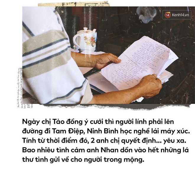 Câu chuyện tình yêu đầy xúc động của cụ bà chạy thận sống bằng những vần thơ của chồng: Thương em, anh đợi anh chờ... - Ảnh 4.