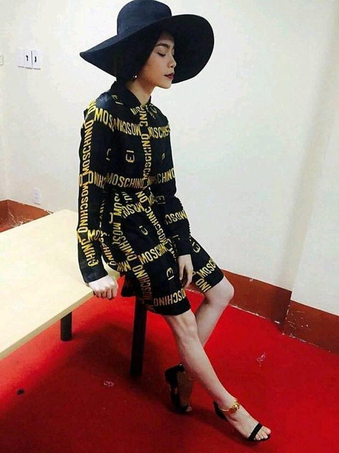 H&agrave; Hồ lại bị soi ảnh trước-sau photoshop: L&uacute;c n&otilde;n n&agrave; trắng ngần, khi g&acirc;n guốc đến giật m&igrave;nh - Ảnh 3.