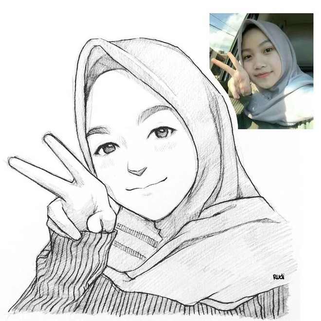 Vẽ lại mọi thứ tr&ecirc;n mạng theo phong c&aacute;ch manga, họa sĩ Indonesia được cư d&acirc;n mạng khen ngợi hết lời - Ảnh 9.