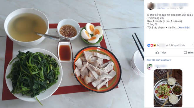 Tự nhận m&igrave;nh kh&eacute;o tay, dạy chị em nấu cơm với 35 ngh&igrave;n, c&ocirc; vợ trẻ khiến d&acirc;n t&igrave;nh cười đau ruột v&igrave; m&acirc;m to&agrave;n m&oacute;n luộc - Ảnh 1.