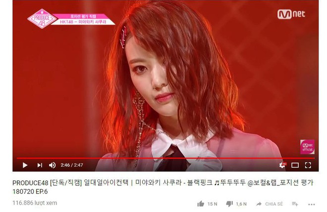 Chưa lên sóng, fancam bé đào Nhật Bản hát hit Black Pink vẫn hot nhất dàn thí sinh Produce 48! - Ảnh 2.