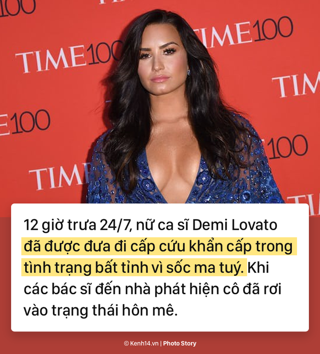 Ng&ocirc;i sao Let it go Demi Lovato v&agrave; h&agrave;nh tr&igrave;nh d&iacute;nh đến ma tu&yacute; - Ảnh 1.