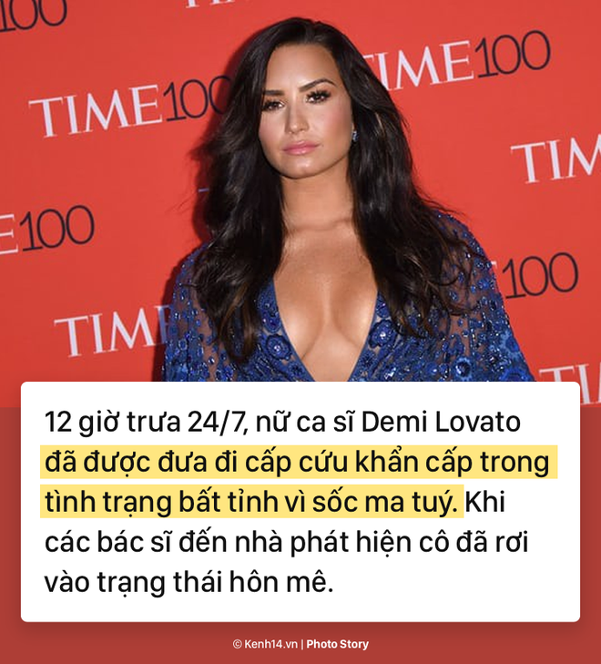 Ngôi sao Let it go Demi Lovato và hành trình dính đến ma tuý - Ảnh 1.