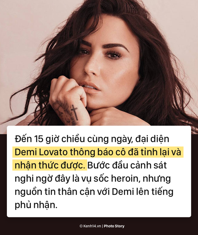Ng&ocirc;i sao Let it go Demi Lovato v&agrave; h&agrave;nh tr&igrave;nh d&iacute;nh đến ma tu&yacute; - Ảnh 3.