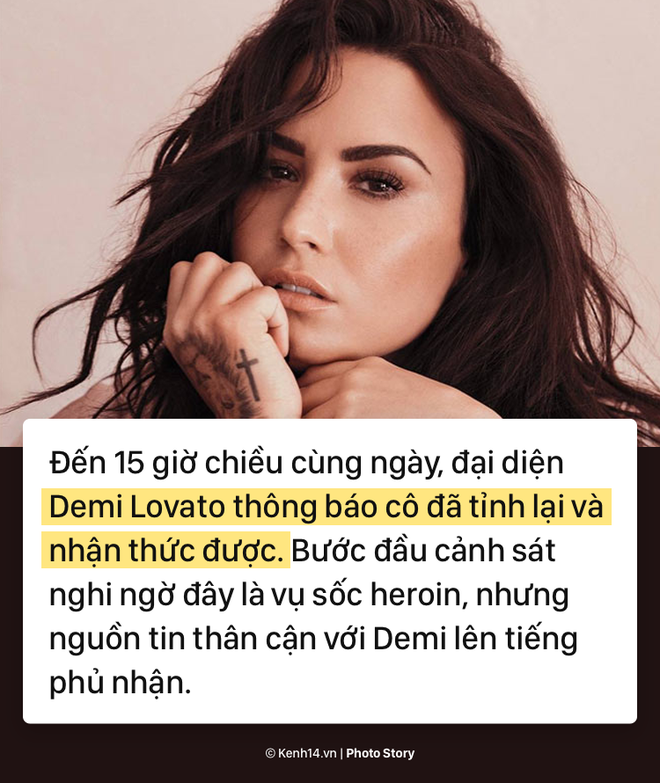 Ngôi sao Let it go Demi Lovato và hành trình dính đến ma tuý - Ảnh 3.