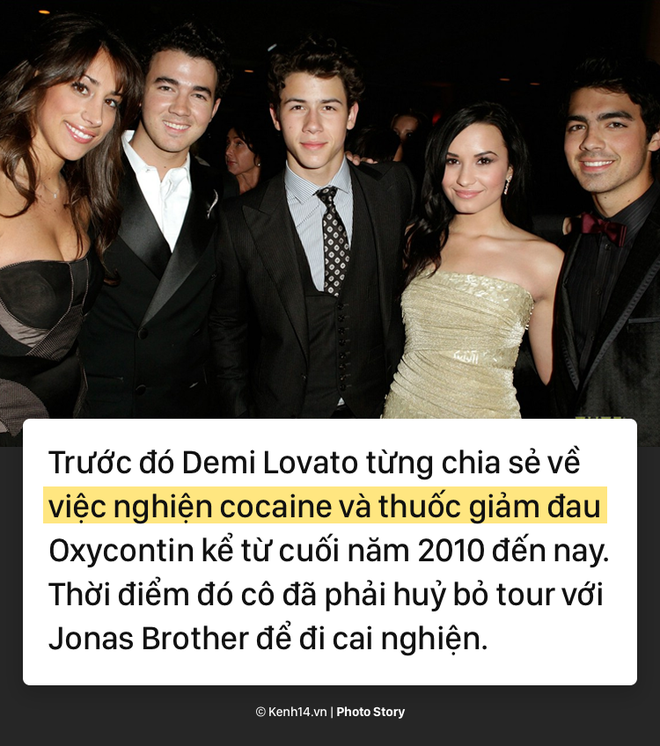 Ng&ocirc;i sao Let it go Demi Lovato v&agrave; h&agrave;nh tr&igrave;nh d&iacute;nh đến ma tu&yacute; - Ảnh 5.