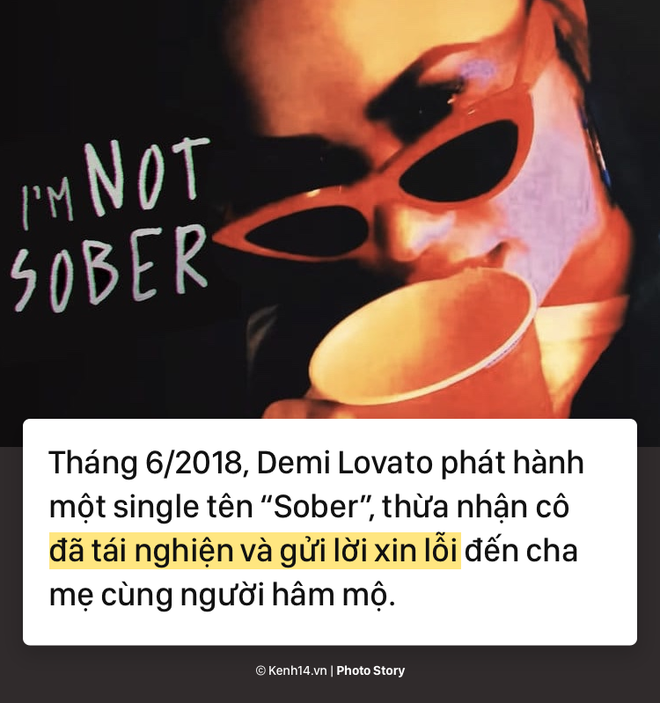 Ngôi sao Let it go Demi Lovato và hành trình dính đến ma tuý - Ảnh 7.