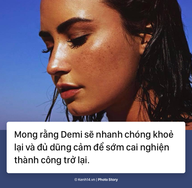 Ng&ocirc;i sao Let it go Demi Lovato v&agrave; h&agrave;nh tr&igrave;nh d&iacute;nh đến ma tu&yacute; - Ảnh 13.