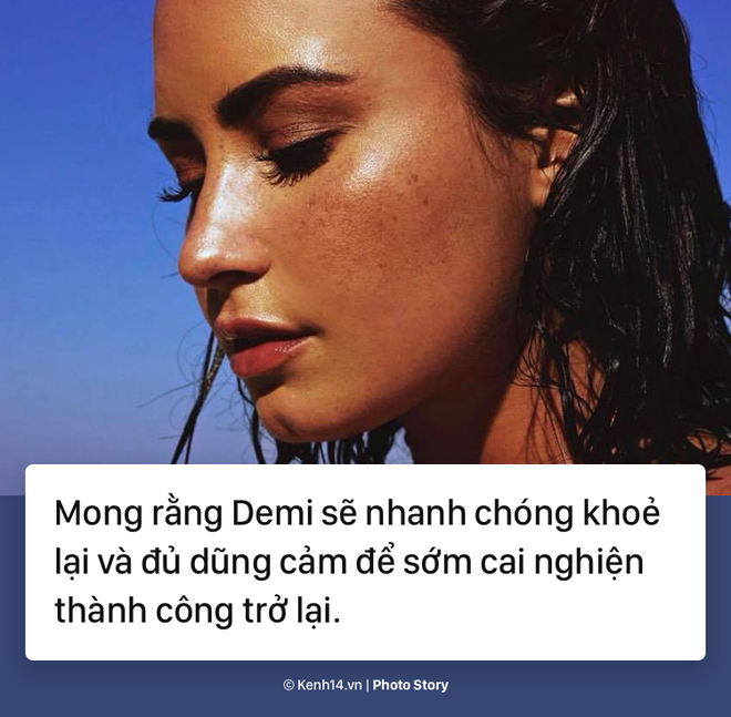 Ngôi sao Let it go Demi Lovato và hành trình dính đến ma tuý - Ảnh 13.